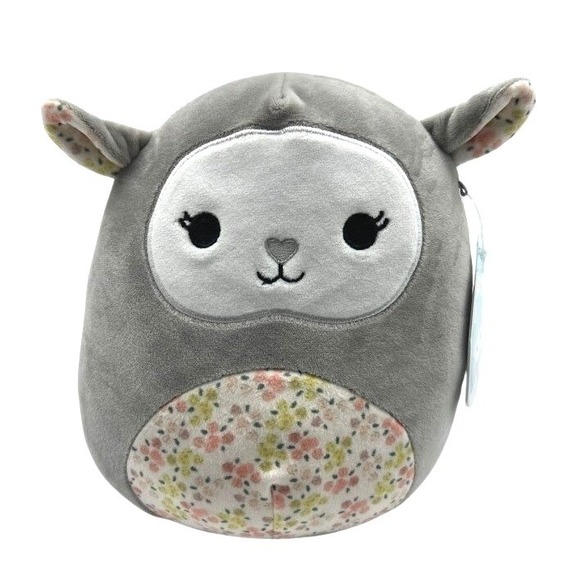 Squishmallows Other - Squishmallows 8" Elea the Lamb Floral Spring Plush NEW